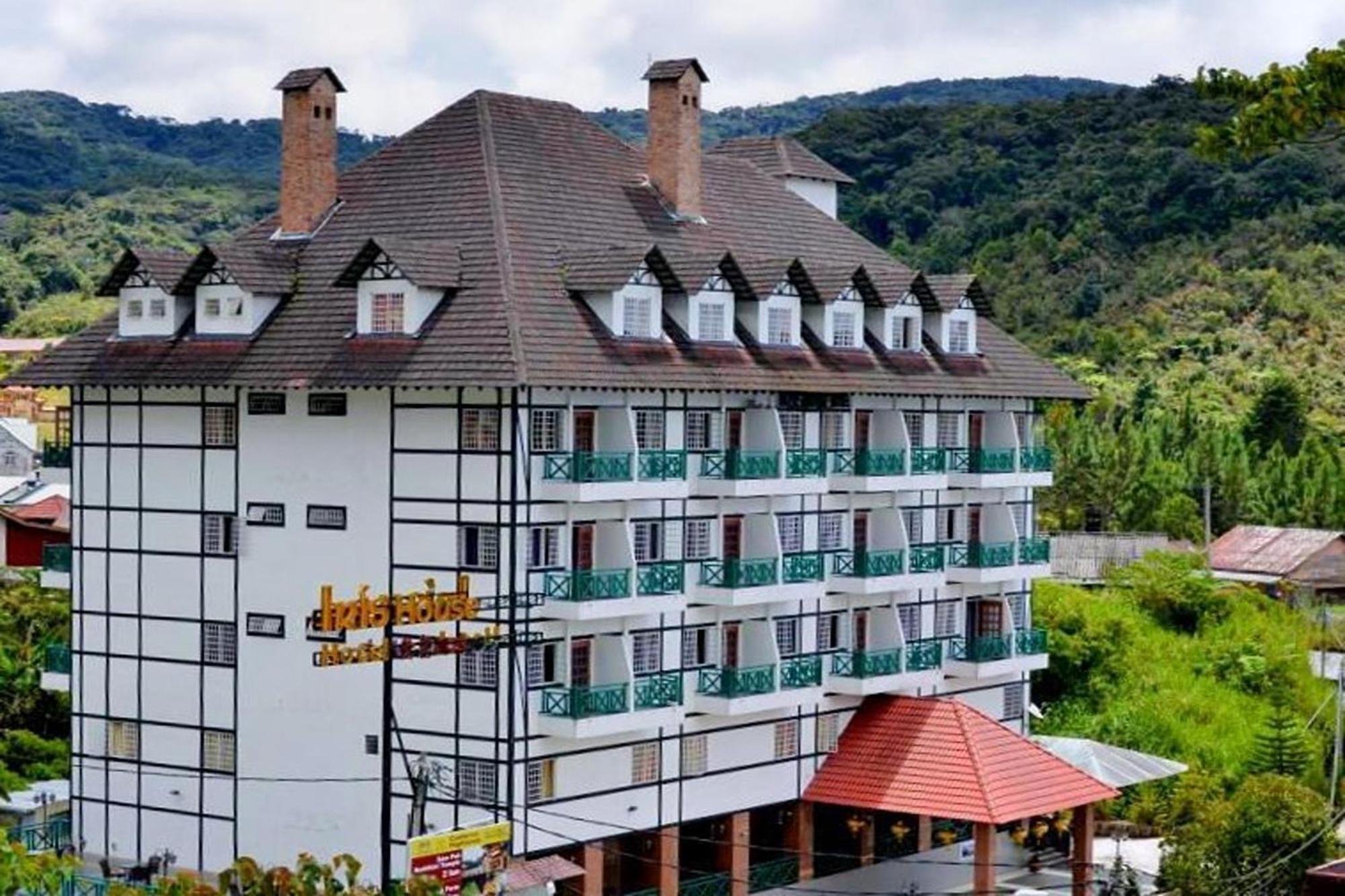Iris House Hotel Brinchang Buitenkant foto