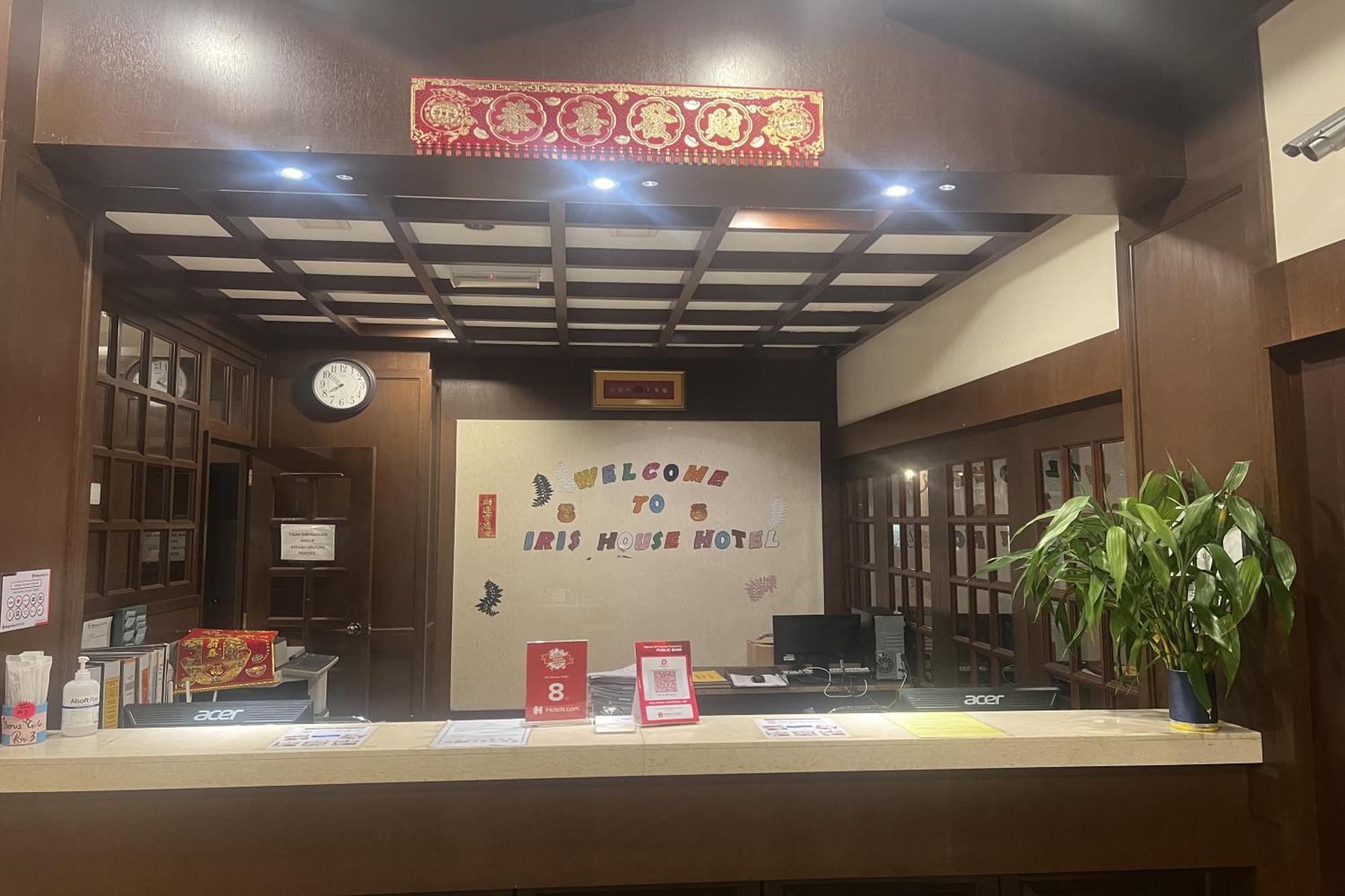 Iris House Hotel Brinchang Buitenkant foto